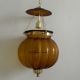 Light Amber Melon Lamp