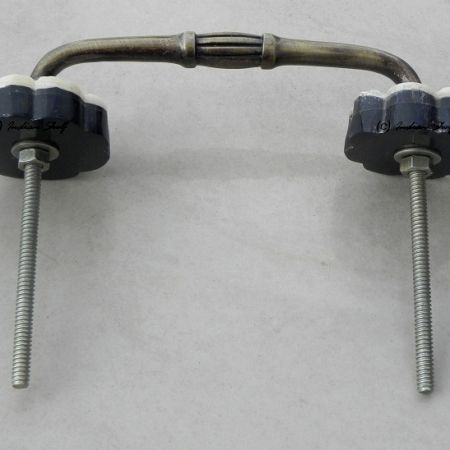 Shell Bridge Handle
