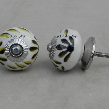 Yellow Sunflower Knob