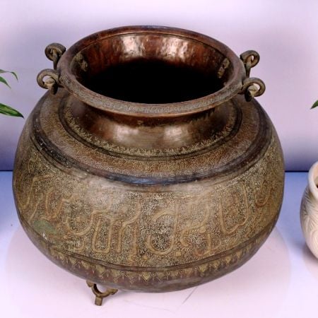 Copper Planter-23.5 X 28 Inches