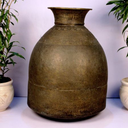 Bronze Planter-34.5 X 27.25 Inches