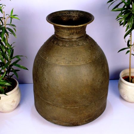 Bronze Planter-34.5 X 27.25 Inches