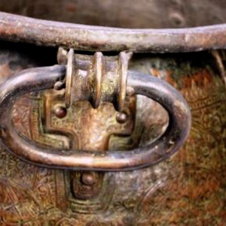 Copper Planter-22.75 X 35.5 Inches