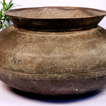 Copper Planter-25.5 X 41.5 Inches