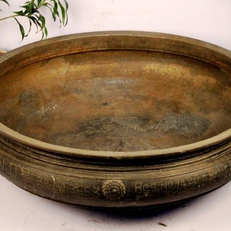 Bronze Urli-43.25 Inches