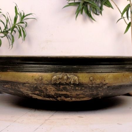 Bronze Urli-39 Inches