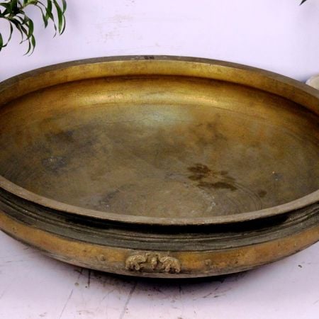 Bronze Urli-39 Inches