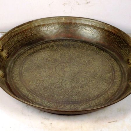 Copper Kadai-4.5 X 36 Inches