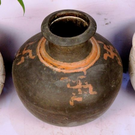 Bronze Planter-16 X 16 Inches