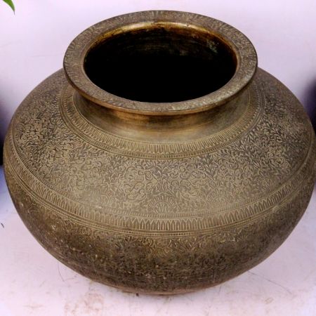 Bronze Planter-16.5 X 23 Inches