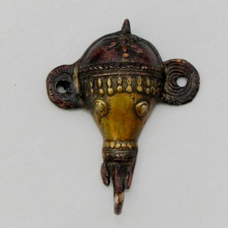 Ganesha Handcrafted Bronze Hooks