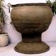 Bronze Planter-Height 33.5 X 33.5 Inches