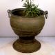 Bronze Planter-Height 33.5 X 33.5 Inches