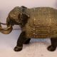Bronze Elephant (ht-30 Inches)
