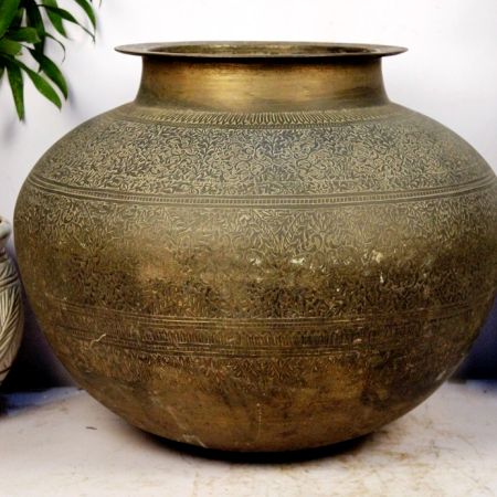 Bronze Planter-19 X 26 Inches