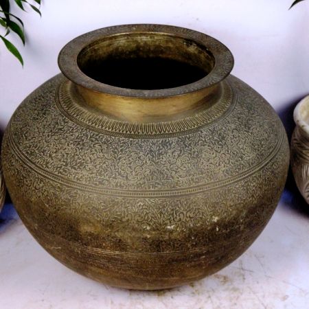 Bronze Planter-19 X 26 Inches