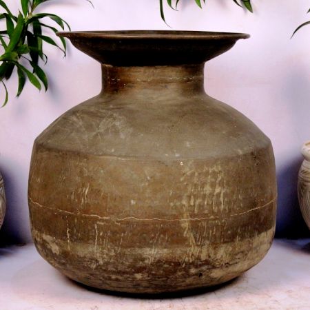 Bronze Planter-21.5 X 22.5 Inches