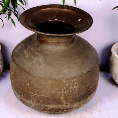 Bronze Planter-21.5 X 22.5 Inches