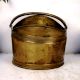 Bronze Bucket Small-9.5 X 12.5 Inches