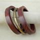 Wooden Brass Bangle-78
