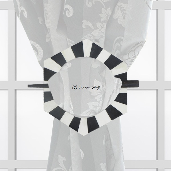 Bone Curtains Holder 03