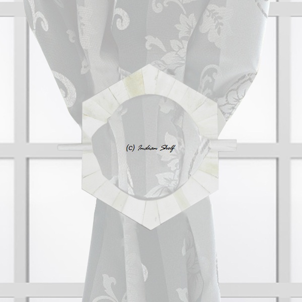 Bone Curtains Holder 06