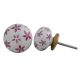 White Tiny Flower Knob (1)