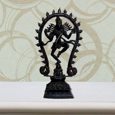 Brass Natraj (ht-12.6 Inches)