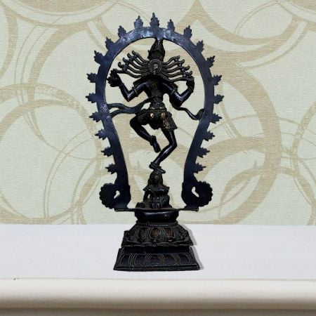 Brass Natraj (ht-12.6 Inches)