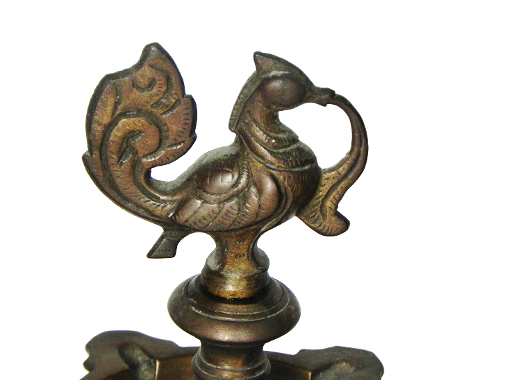 Vintage Oil Lamp-8 (Ht-20 Inches)