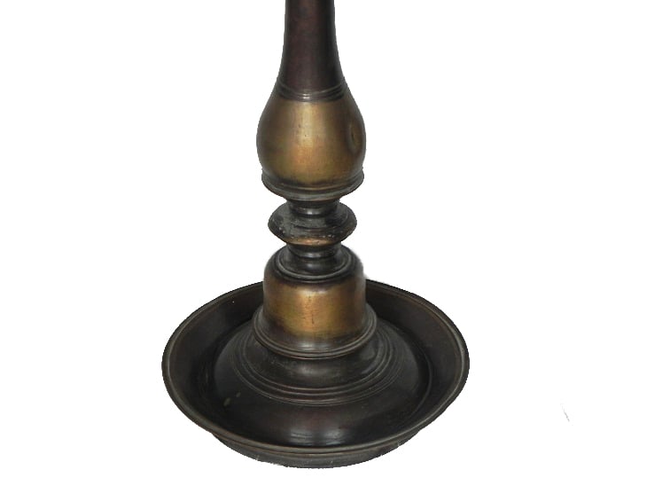 Vintage Oil Lamp-12 (Ht-31 Inches)