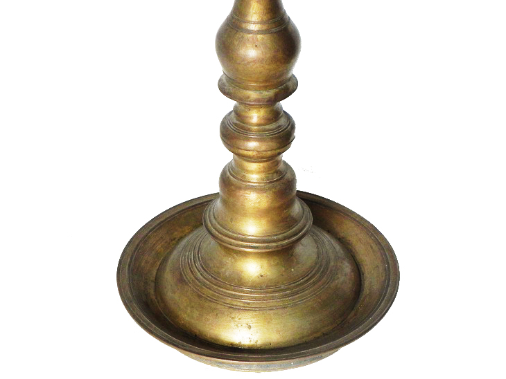 Vintage Oil Lamp-21 (Ht-26 Inches)