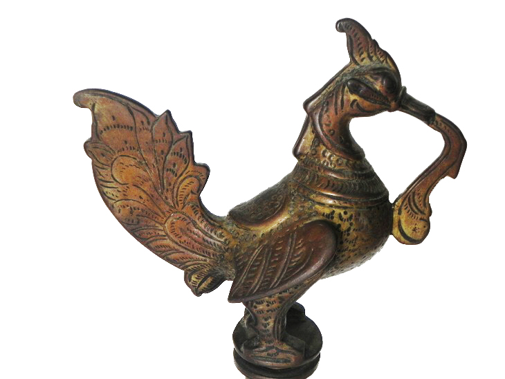 Vintage Oil Lamp-23 (Ht-26 Inches)