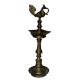 Vintage Oil Lamp-27 (Ht-20.5 Inches)