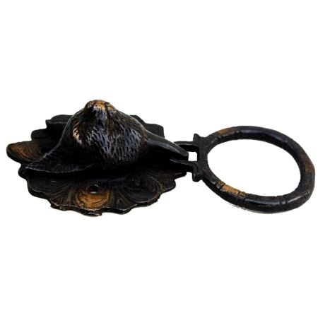 Cat Antique Door Knocker