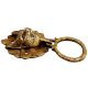 Cat Golden Door Knocker