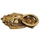 Lion Golden Door Knocker