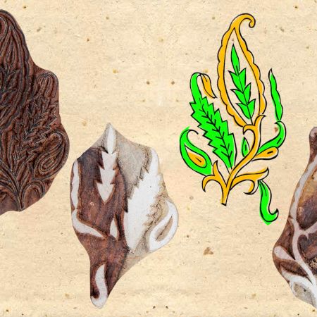 New Wooden Printing Block