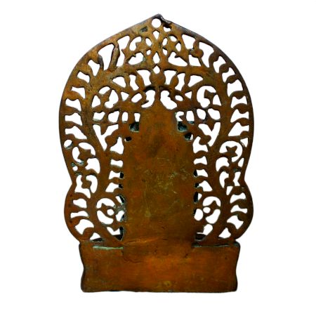 Brass Ganesha (Ht-8.5 Inches)