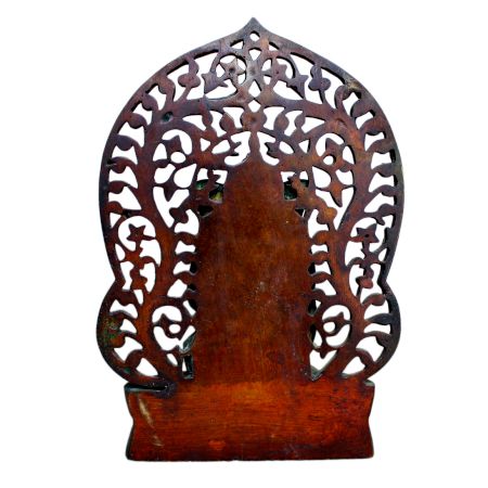 Brass Ganesha (Ht-8.5 Inches)