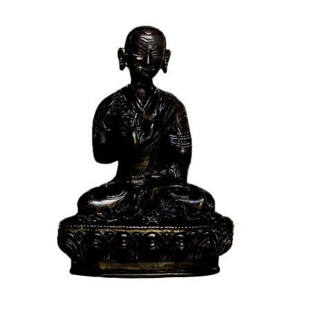 Brass Buddha (Ht-6.7 Inches)