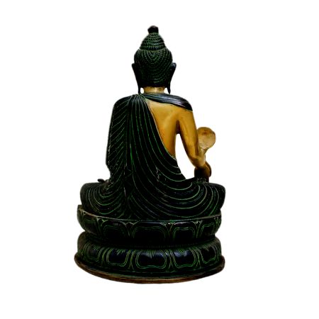 Brass Buddha (Ht-11 Inches)