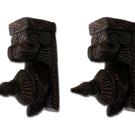 Wooden Wall Bracket-29