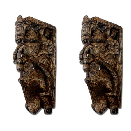 Horse Riding Wall Bracket-7