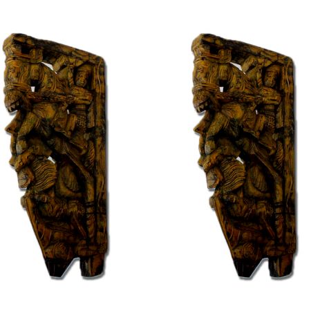 Horse Riding Wall Bracket-9