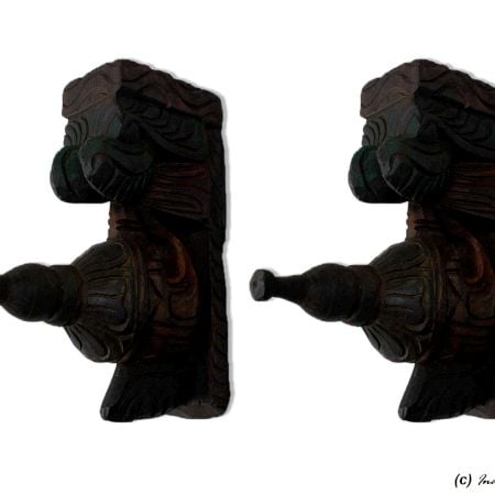 Wooden Wall Bracket-27