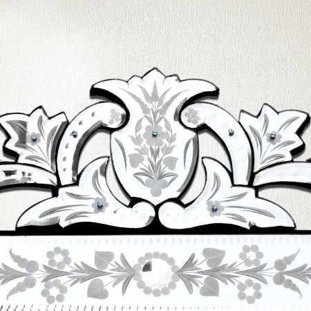 Over mantle Venetian Mirror-31 inches X 39 inches