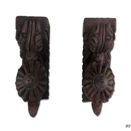 Wooden Wall Bracket-28