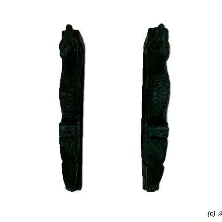 Parrot Wooden Wall Bracket