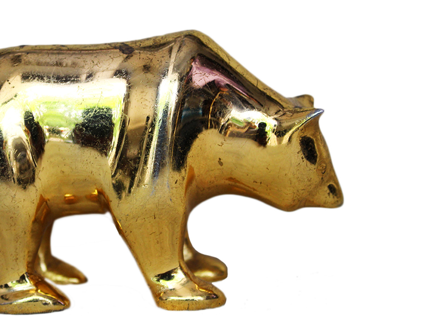 Brass Bear Ht-2.75 Inches